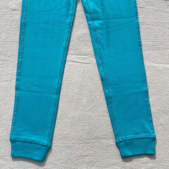 Primary Organic Long-Sleeve PJ Top and Pants, "Peacock" color, Size 4-5, VGUC - Picture 12 of 14